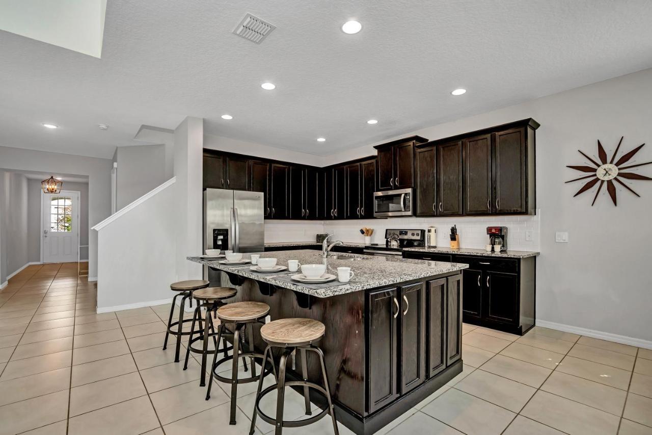 Modern Villa Wprivate Pool&Spa, Free Water Park Orlando Exterior photo