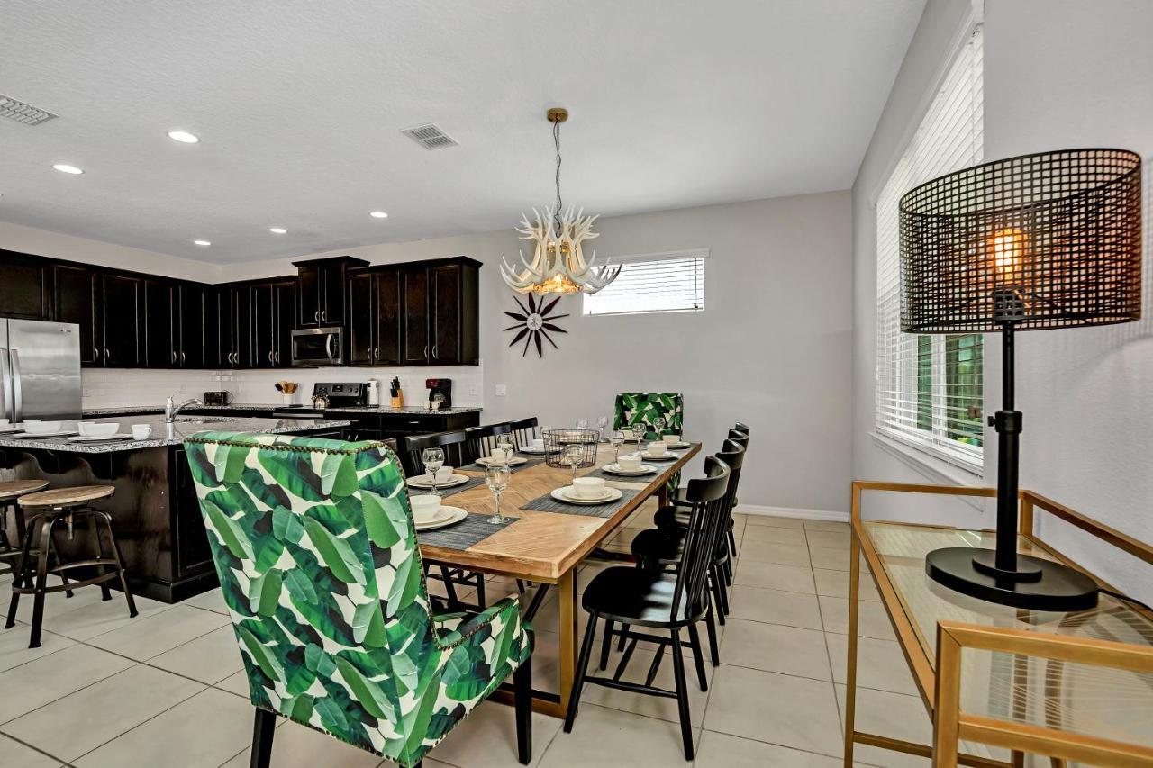 Modern Villa Wprivate Pool&Spa, Free Water Park Orlando Exterior photo