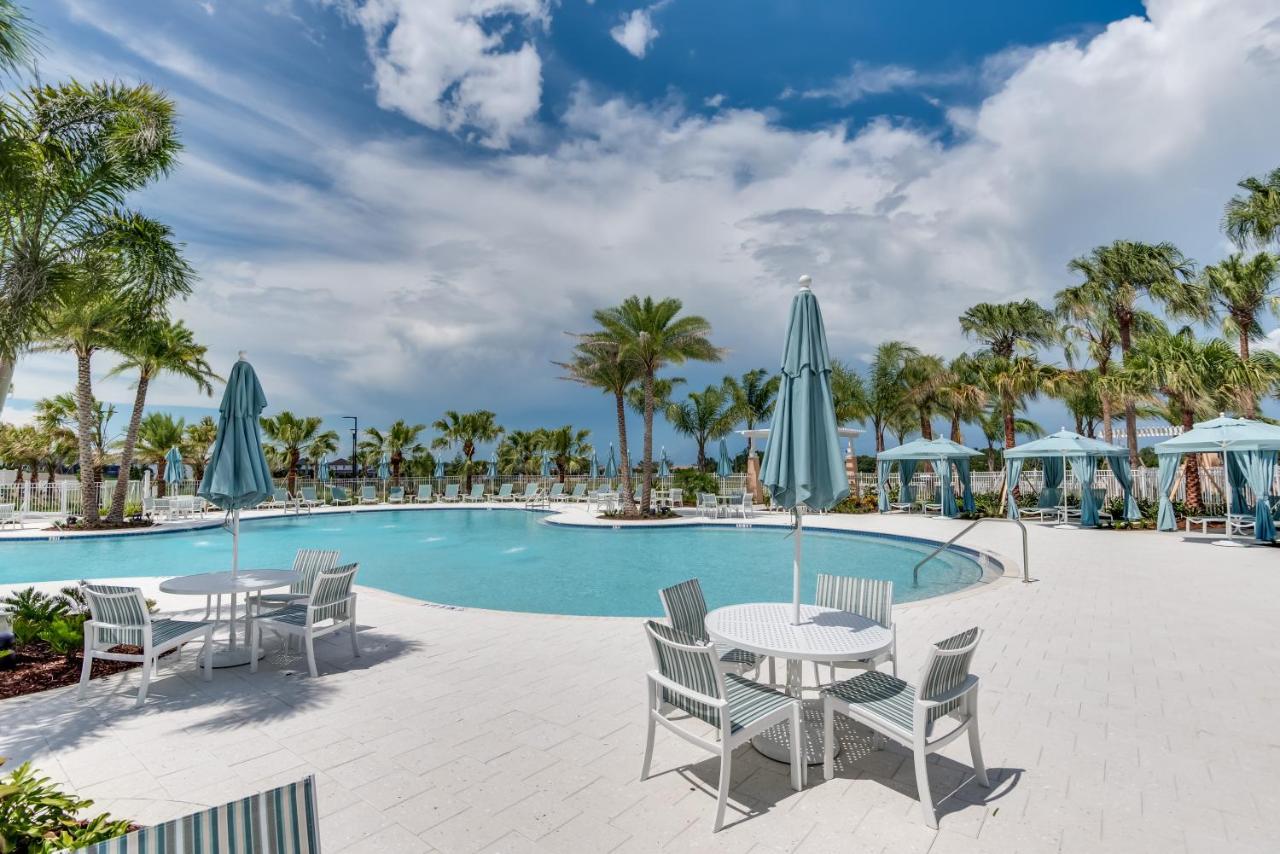 Modern Villa Wprivate Pool&Spa, Free Water Park Orlando Exterior photo