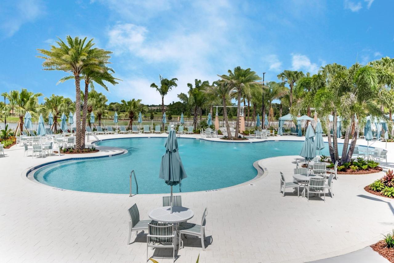 Modern Villa Wprivate Pool&Spa, Free Water Park Orlando Exterior photo