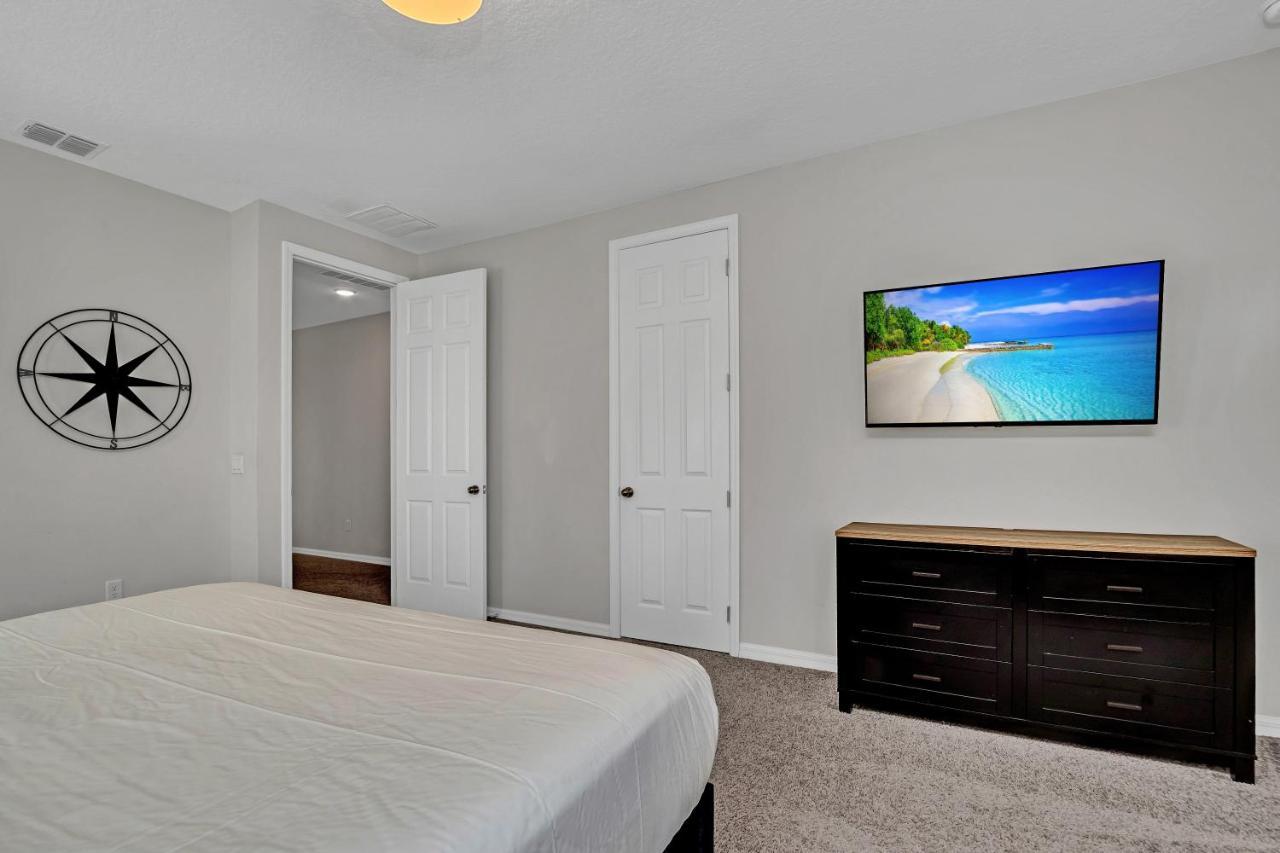 Modern Villa Wprivate Pool&Spa, Free Water Park Orlando Exterior photo