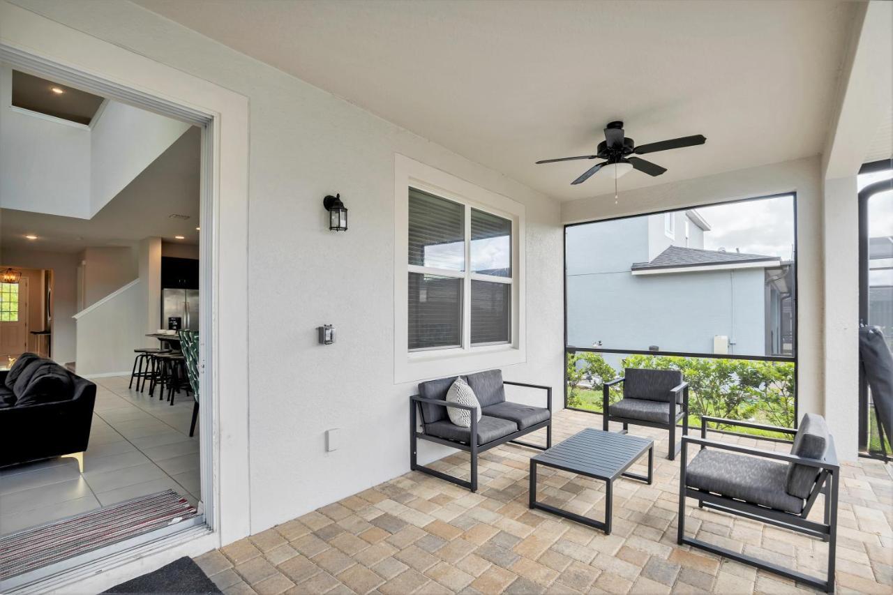 Modern Villa Wprivate Pool&Spa, Free Water Park Orlando Exterior photo