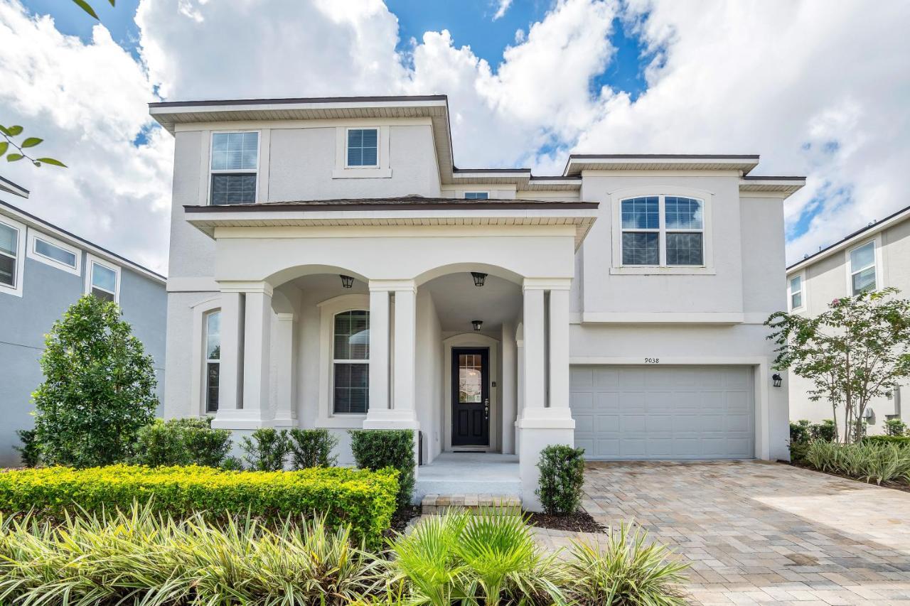 Modern Villa Wprivate Pool&Spa, Free Water Park Orlando Exterior photo
