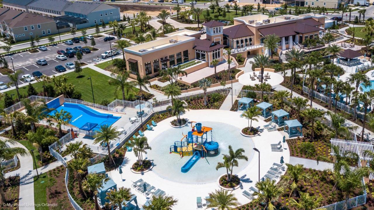 Modern Villa Wprivate Pool&Spa, Free Water Park Orlando Exterior photo