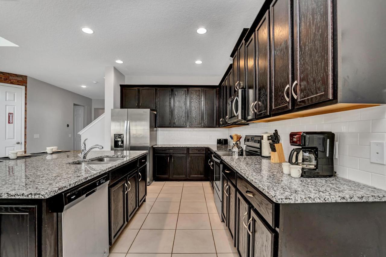 Modern Villa Wprivate Pool&Spa, Free Water Park Orlando Exterior photo