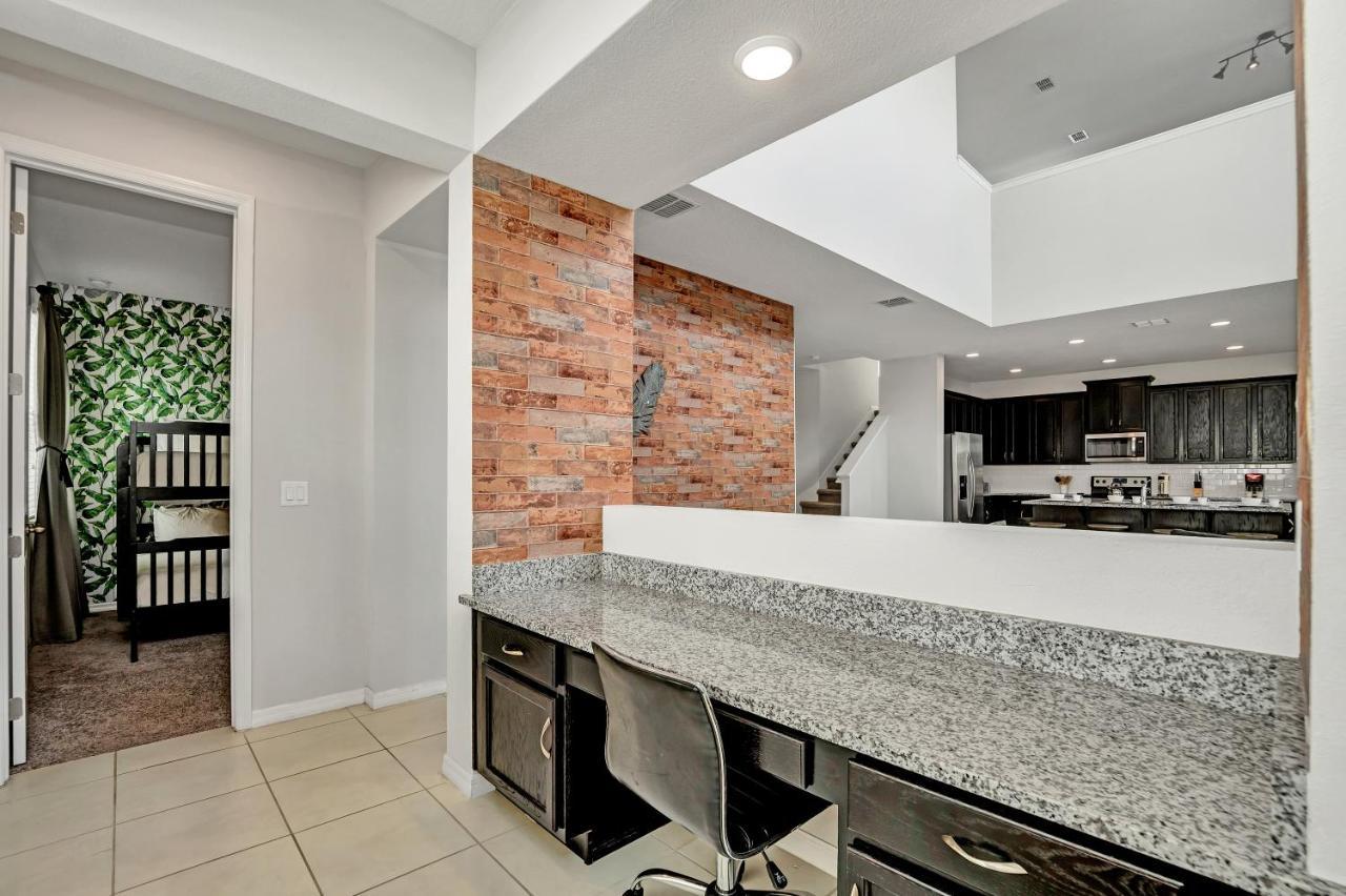 Modern Villa Wprivate Pool&Spa, Free Water Park Orlando Exterior photo