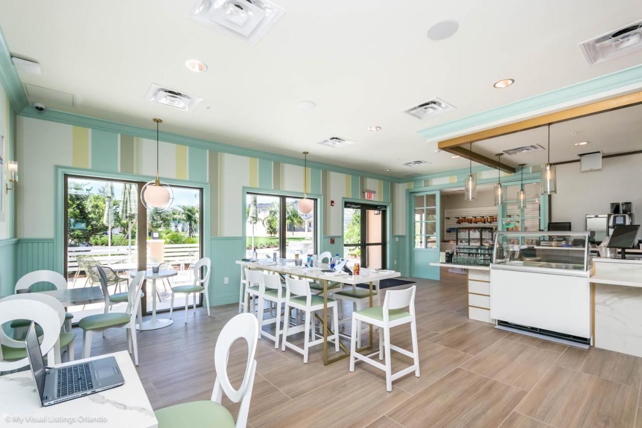 Modern Villa Wprivate Pool&Spa, Free Water Park Orlando Exterior photo
