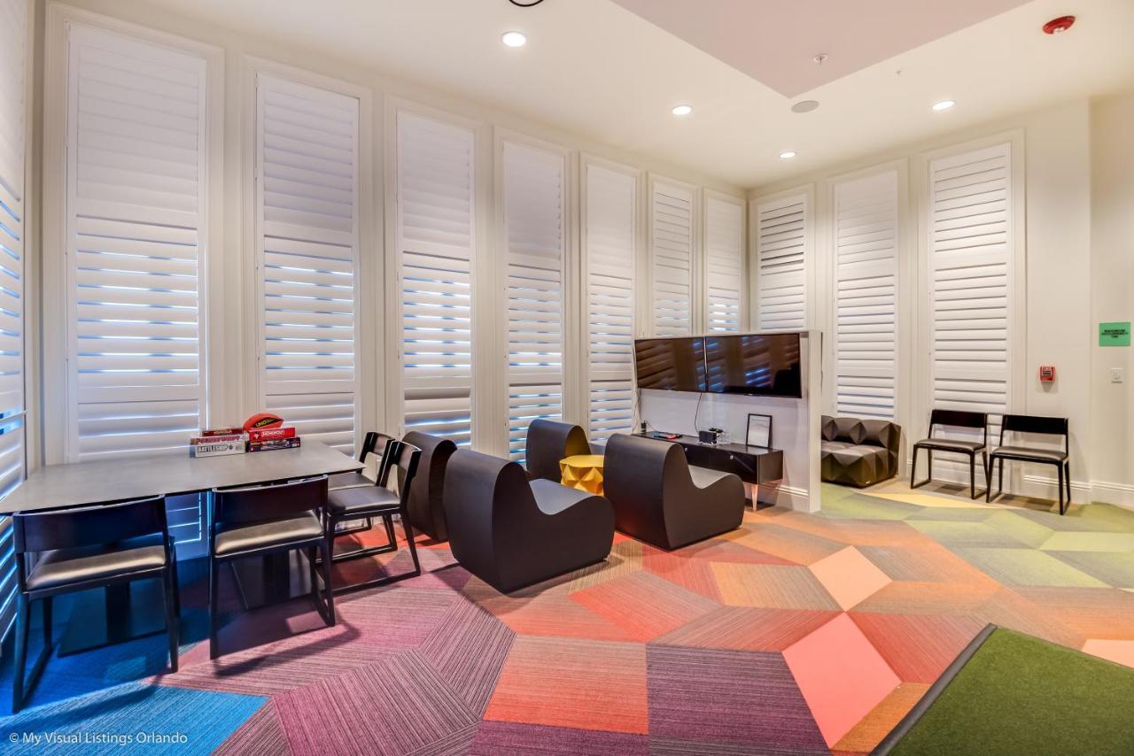 Modern Villa Wprivate Pool&Spa, Free Water Park Orlando Exterior photo